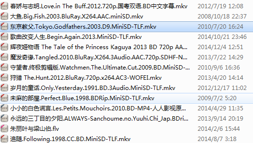 从头再来 推荐视频